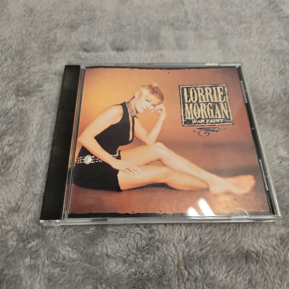 Lorrie Morgan War Paint CD 1994 Country Music BMG Direct D 103092 66379-2